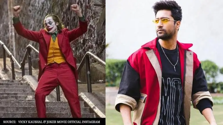 Vicky Kaushal says THIS iconic scene from 'Joker' is 'The best in cinema' vicky kaushal