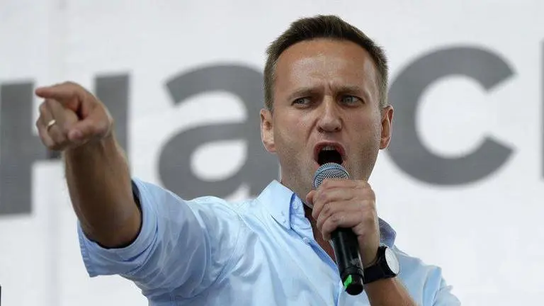 Navalny's office thanks Merkel for his flight to Berlin Navalny's office thanks Merkel for his flight to Berlin