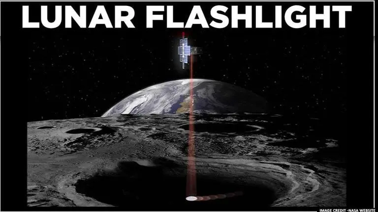 NASA to laser check Moon's darkest craters for signs of water before Artemis mission NASA