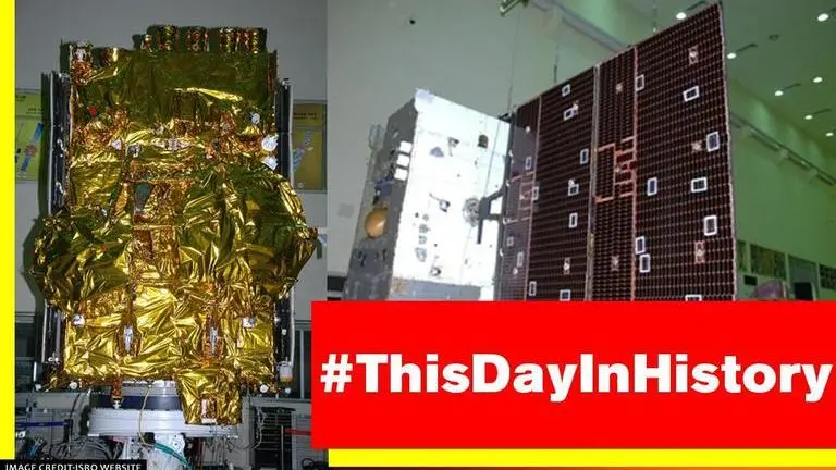 India launched its first defence satellite GSAT-7 on this day in 2013; read significance India