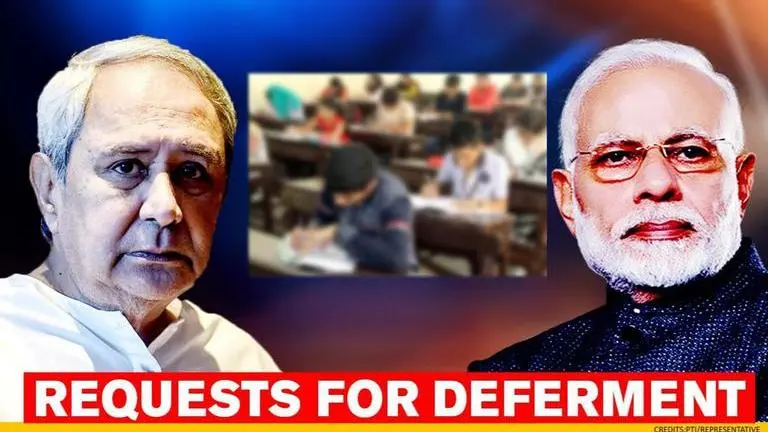 Odisha CM Patnaik dials PM Modi; requests postponement of NEET, JEE exams amid pandemic NEET