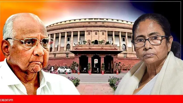 With Coronavirus cases across India on rise, TMC, NCP MPs not to attend Parliament NCP