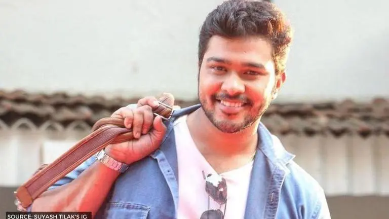 Suyash Tilak pens note after his accident, says he's safe and has no serious injuries Suyash Tilak