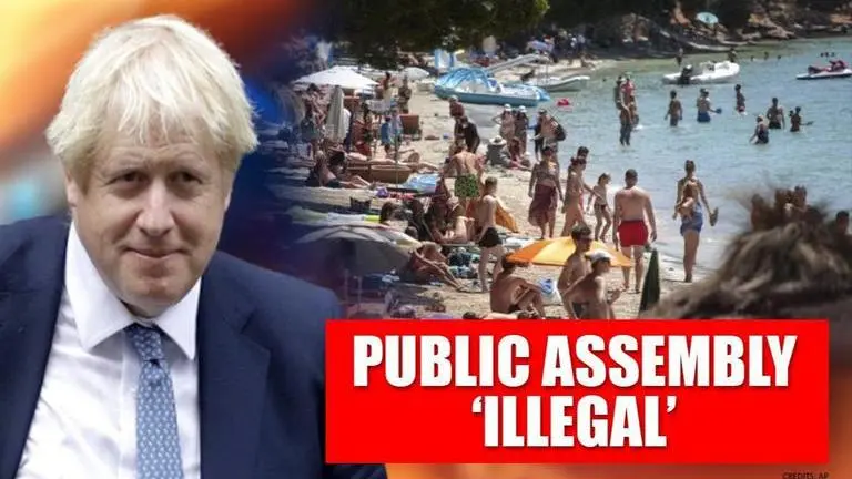 UK PM says 'you must not meet in groups of more than 6' after ban on gatherings amid COVID UK