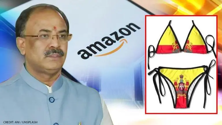 Karnataka flag-themed bikini lands up on Amazon Canada; incensed minister threatens action Karnataka