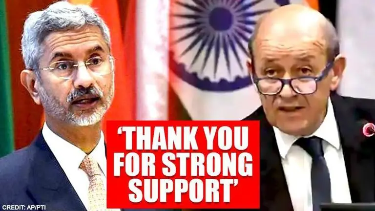 Jaishankar discusses issues related to security with French counterpart