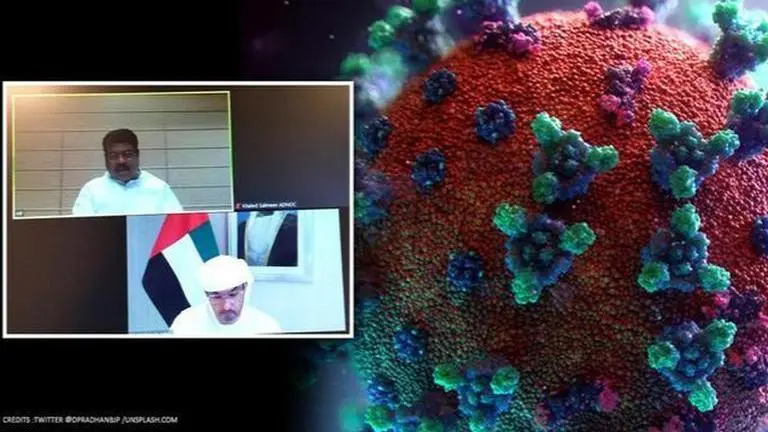 India and Abu Dhabi to combat challenges in energy sector together amid COVID-19 crisis COVID-19