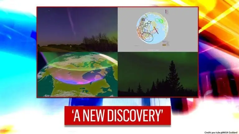 NASA reveals 'new discovery' about aurora-like phenomenon STEVE, watch time lapse video NASA