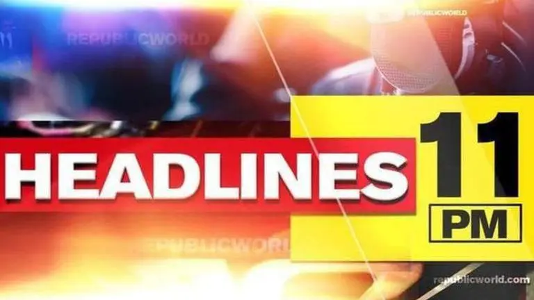 Top 10 Headlines: PM Modi chairs CCS meet; Pakistan makes U-turn on Afghanistan crisis Republic Top 10