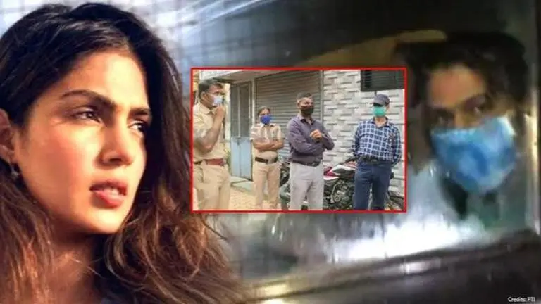 NCB springs into action, raids Rhea Chakraborty & Miranda's house; Read timeline here NCB