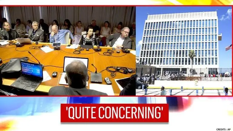 Microwave radiation likely cause of illness in US diplomats in China and Cuba: Study US diplomats