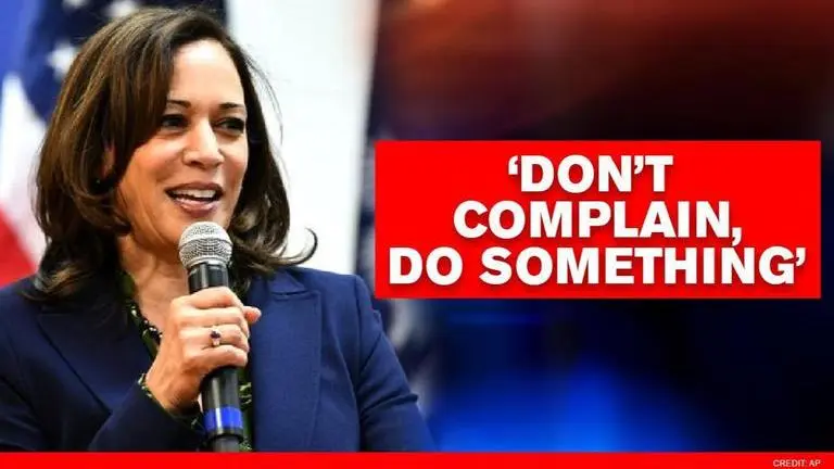 Kamala Harris on her mother: 'Her words have guided me through my entire life' Kamala Harris