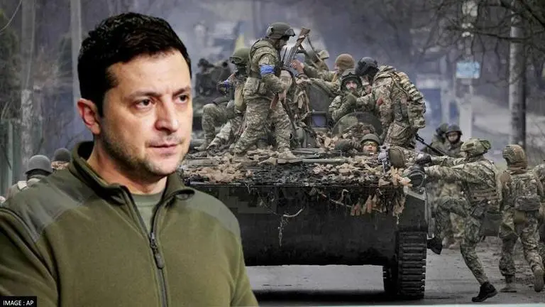 After Kherson's liberation, Ukraine President says 'will see many more such greetings' Ukraine