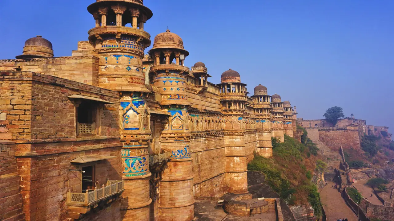 Khooni Bhandara, Gwalior Fort, Among 6 MP Heritage Sites Included In Tentative UNESCO List Gwalior Fort