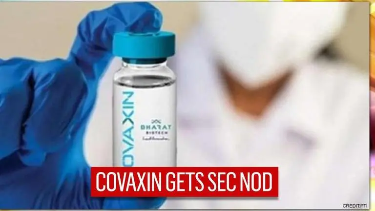 Bharat Biotech's Covaxin gets SEC's nod, DCGI decision on vaccine likely tomorrow: Sources Coronavirus