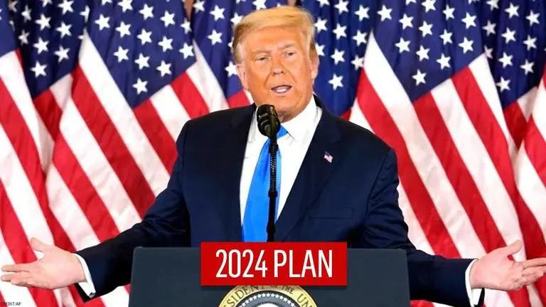 Trump may announce 2024 election bid before year's end; wants to retain his hold: Report Donald Trump