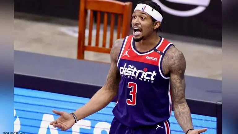 Wizards’ Bradley Beal becomes first player in NBA to lose 10 straight 40-point games wizards