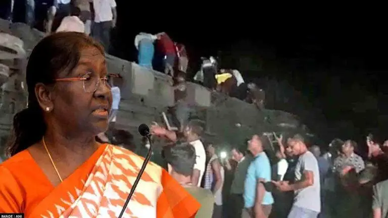 President Droupadi Murmu's message after triple train tragedy in Odisha; Deeply anguished