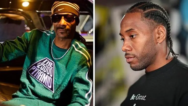 Lakers' celebrity fan Snoop Dogg gets a SURPRISE gift from Clippers’ Kawhi Leonard lakers
