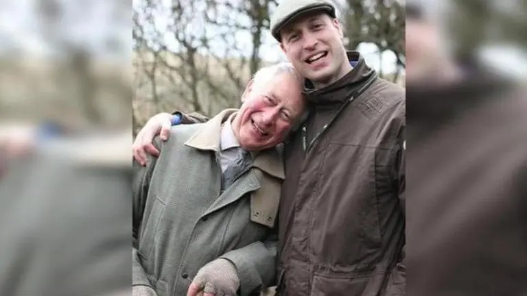 Prince Charles 'very proud' of son William for 'Earthshot' works towards climate change Prince Charles