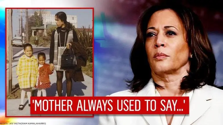 Kamala Harris pens heartfelt note about her mother, netizens say 'beautiful family' Kamala Harris