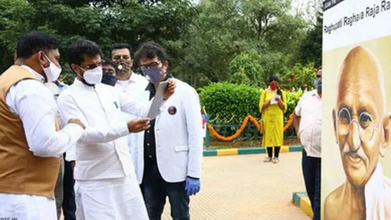 Bengaluru-based tech company pays homage to Mahatma Gandhi using Augmented Reality Mahatma Gandhi