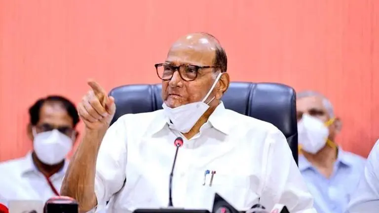 9 members of Sharad Pawar's home, office staff test COVID-19 positive