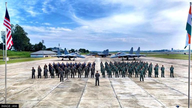 Malaysia & India Conclude Bilateral Air Exercise 'Udarashakti' With ...