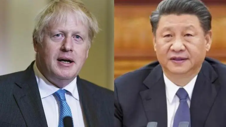 UK PM 'pushes' China to increase carbon-cutting goals; Jinping says 'it should be gradual' China