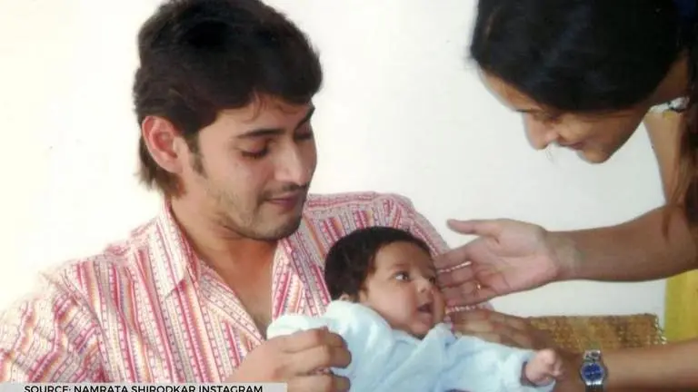 Mahesh Babu & Namrata Shirodkar's son turns older today, Namrata shares a heartfelt post Mahesh Babu