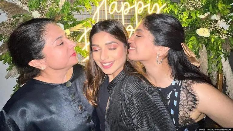 Bhumi Pednekar's heartfelt birthday wish to her sister Samiksha leaves fans in awe; See bhumi pednekar