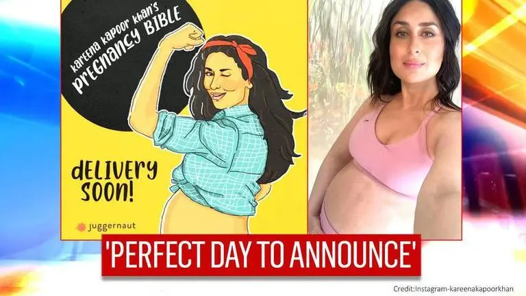Kareena Kapoor Khan to pen her guide to pregnancy, book to come out in 2021 Kareena Kapoor Khan