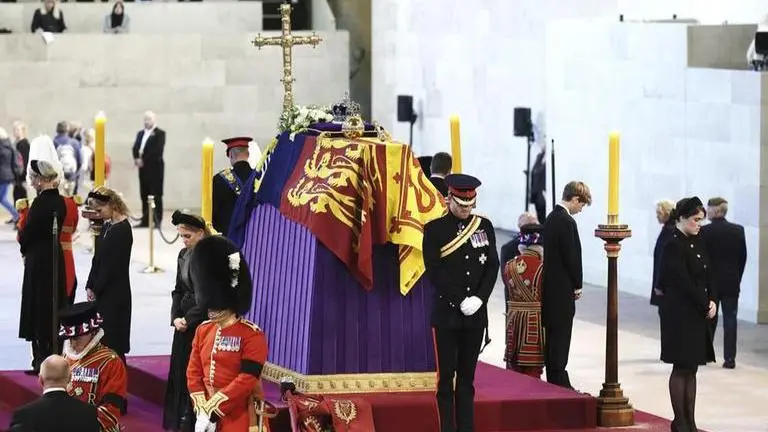 Queen Elizabeth II's final journey: Know when and where to watch funeral procession today Queen's funeral