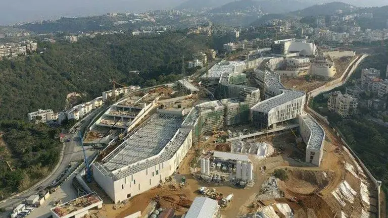 Massive US embassy in Lebanon sparks controversy due to its sheer opulence and size US embassy