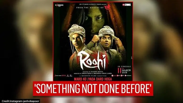 Our chudail is filmy: 'Roohi' director Hardik Mehta Roohi