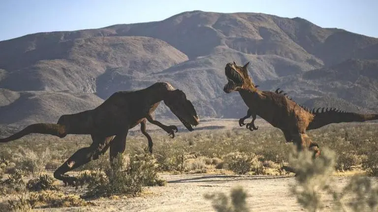 'It's really scary': Researchers unveil first calculation of Tyrannosaurus rex population Tyrannosaurus