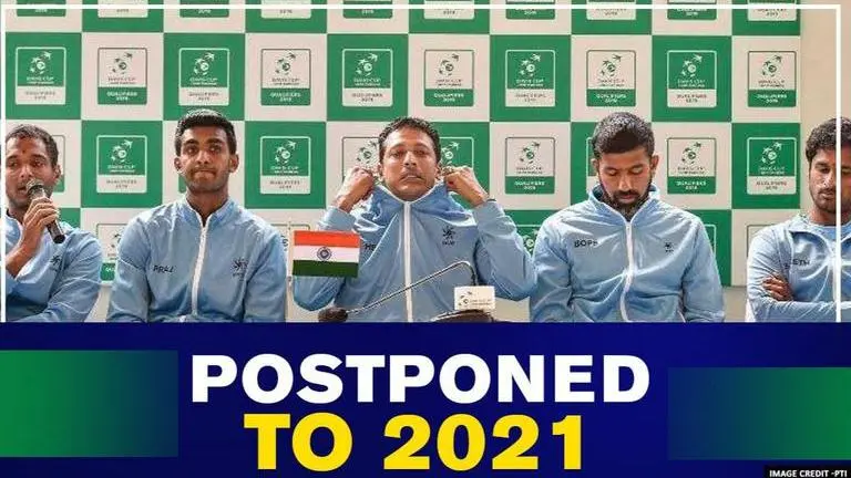 India's Davis Cup tie against Finland postponed to 2021 due to COVID-19 pandemic Davis Cup