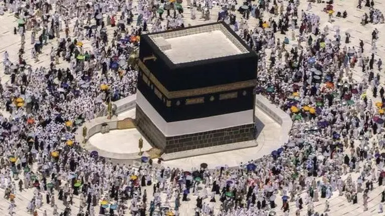 Saudi Arabia announces removal of restrictions on Hajj pilgrim numbers and age limit Representative Image