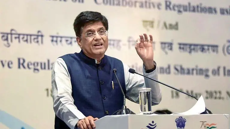 Reaching consensus on 'Jaipur call for action' to help promote industry, global trade: Piyush Goyal Union Minister Piyush Goyal