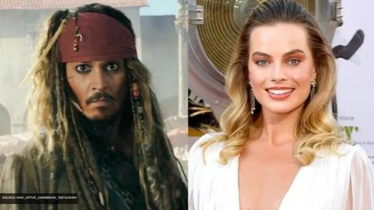 Johnny Depp fans demand his return in 'Pirates of the Caribbean' with Margot Robbie johnny depp