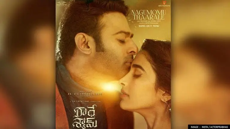 'Radhe Shyam': 'Ud Ja Parindey' promo to release tomorrow, witness Prabhas in new avatar Radhe Shyam