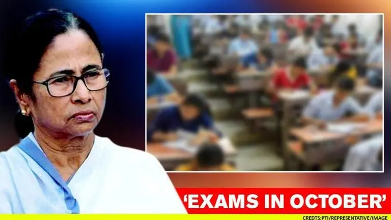 West Bengal weighing options to hold final-year university exams in Oct before Durga Puja Mamta Banerjee: 'Final Year Examinations to be held in October in West Bengal'