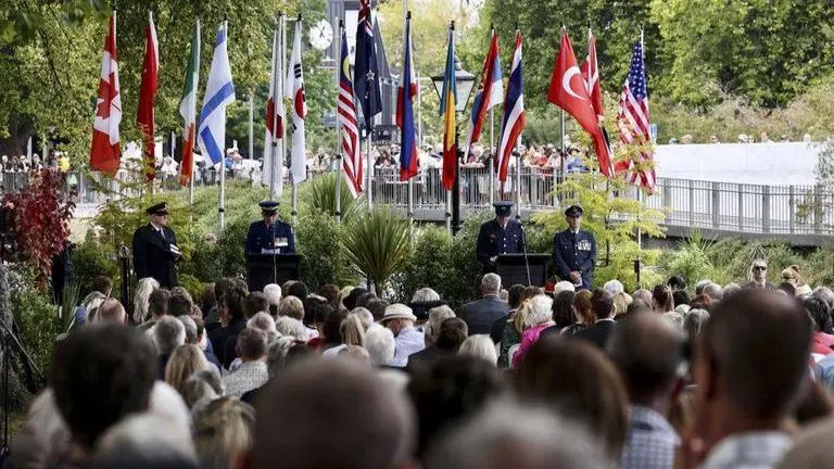 New Zealand marks 10th anniversary of Christchurch quake New Zealand marks 10th anniversary of Christchurch quake