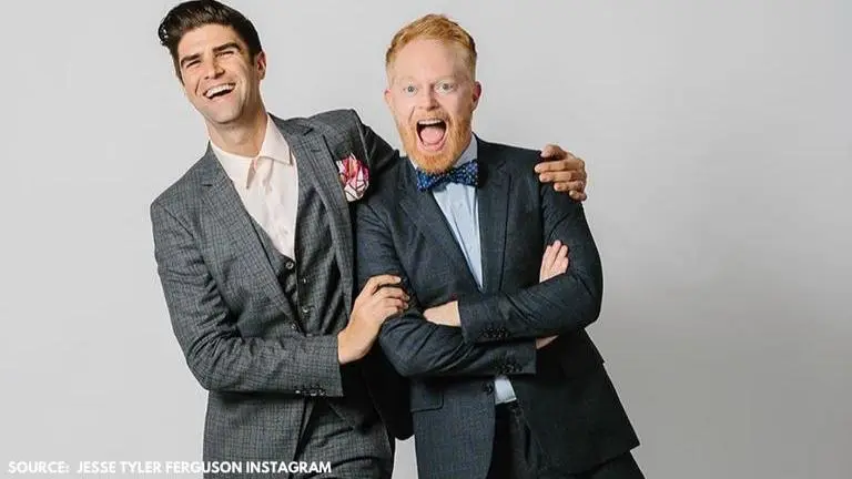 'Modern Family' actor Jesse Tyler Ferguson welcomes baby boy with his husband Justin Jesse Tyler Ferguson