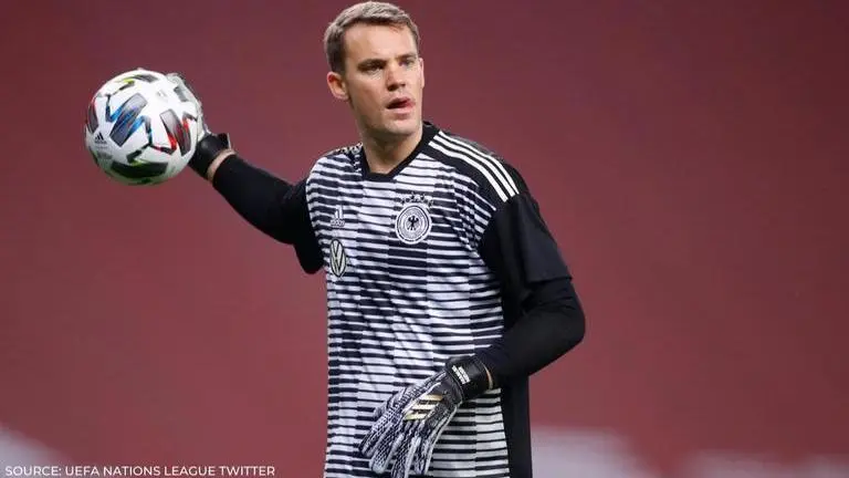 Manuel Neuer conceded 6 goals in one game for the 1st time in his career during Spain rout Manuel Neuer