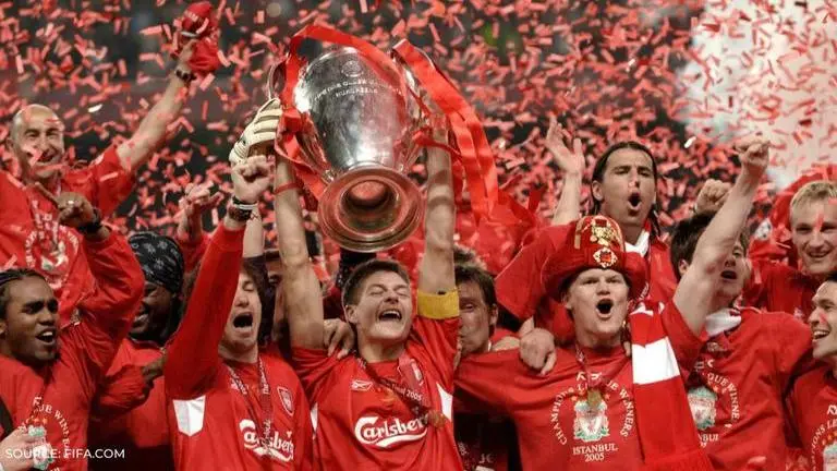 2005 Champions League final: Liverpool's comeback against AC Milan OTD 16 years ago 2005 Champions League final