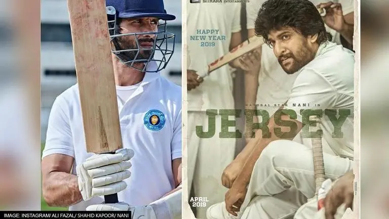 Nani shares thoughts on Hindi remake of 'Jersey' starring Shahid Kapoor & Mrunal Thakur Jersey