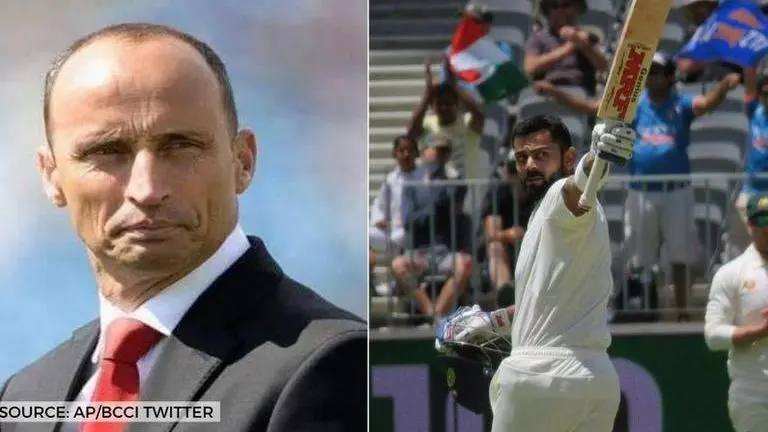 Nasser Hussain lauds Virat Kohli and Indian players for thriving in life under spotlight Nasser Hussain