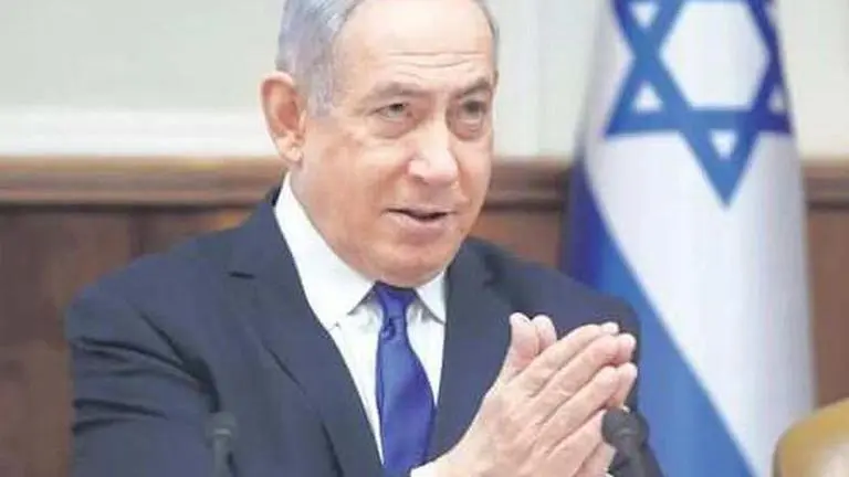 Israeli leader vows to push ahead with annexing West Bank
