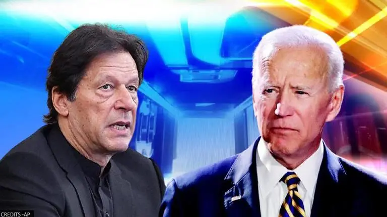 Pakistan seeks ‘civilised’ and ‘even-handed’ relationship with US like the one that exists between America and India: Imran Khan Imran Khan, Joe Biden, US, India